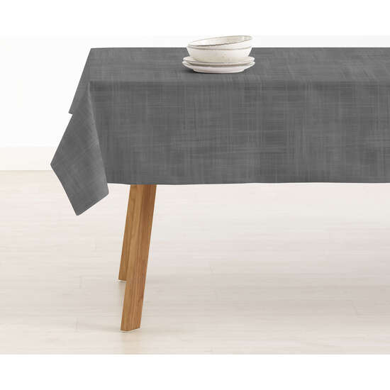 MANTEL TACTO TELA GRIS OSCURO image 0