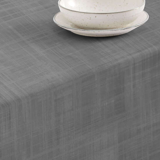 MANTEL TACTO TELA GRIS OSCURO image 1