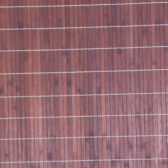 ALFOMBRA BAMBOO 60X90CM MARRÓN OSCURO image 1