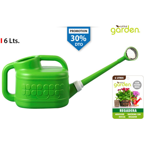 WATERING CAN 6L LITTLE GARDEN image 0