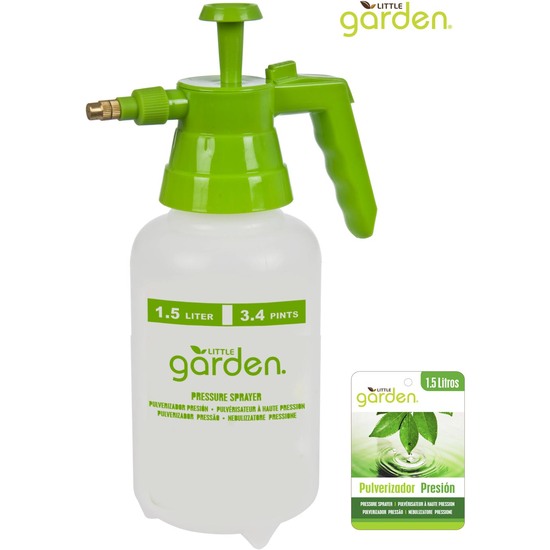 1,5L PRESSURE SPRAYER LITTLE GARDEN image 0