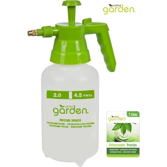 2L. PRESSURE SPRAYER LITTLE GARDEN image 0