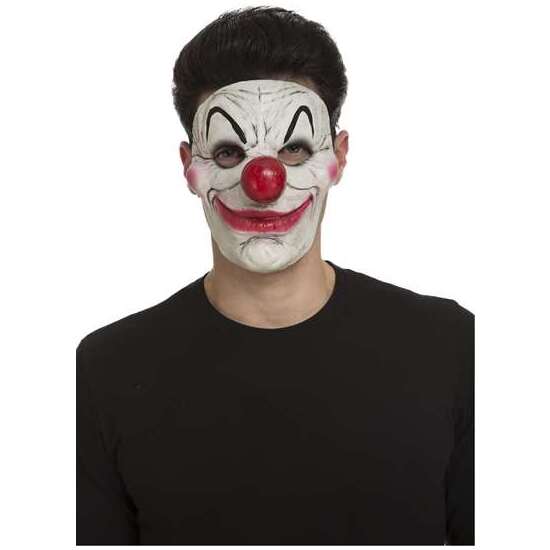 MÁSCARA PAYASO DIABÓLICO ÚNICA image 1