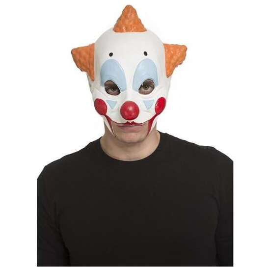 MASCARA PAYASO DIABÓLICO image 0