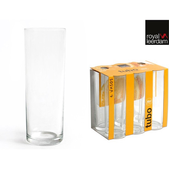 SET 6 HIGH GLASSES 32 CL image 0