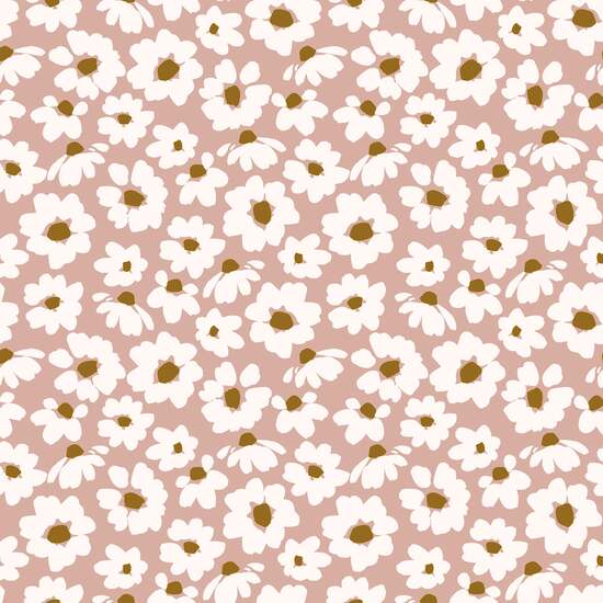 ENCIMERA DE CUNA XALO ROSA 100% ALGODÓN image 3