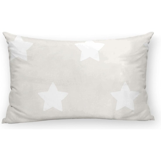 FUNDA DE ALMOHADA 100% ALGODÓN RUNAR BEIGE image 0