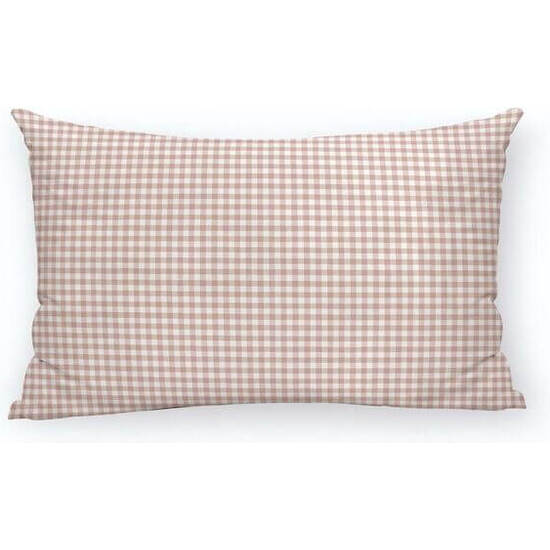 FUNDA DE ALMOHADA 100% ALGODÓN XALO ROSA image 0