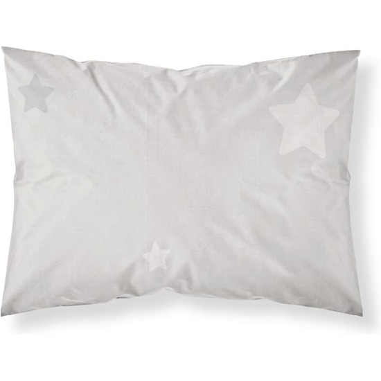 FUNDA DE ALMOHADA 100% ALGODÓN WERNER GRIS image 0