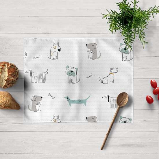 PACK 2 UNIDADES MANTEL INDIVIDUAL HUALI image 0