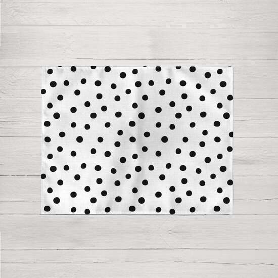 PACK 2 UNIDADES MANTEL INDIVIDUAL KIBO BLACK image 1
