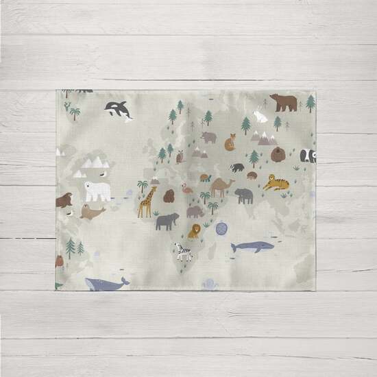 PACK 2 UNIDADES MANTEL INDIVIDUAL MAUI image 1