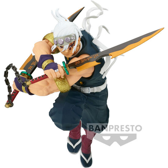 FIGURA TENGEN UZUI VIBRATION STARS DEMON SLAYER KIMETSU NO YAIBA 13CM image 0