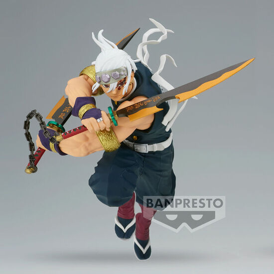 FIGURA TENGEN UZUI VIBRATION STARS DEMON SLAYER KIMETSU NO YAIBA 13CM image 1