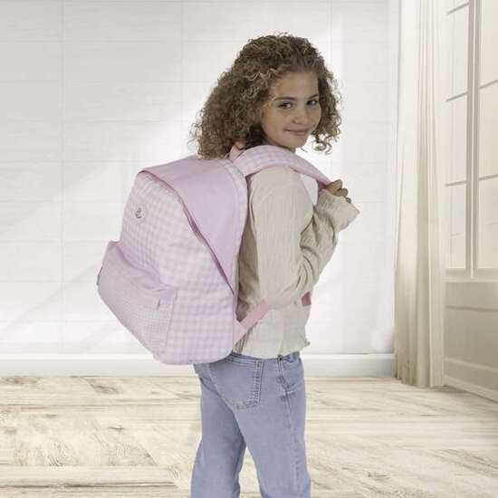 MOCHILA ESCOLAR NIZA 40X30X18 CM image 4