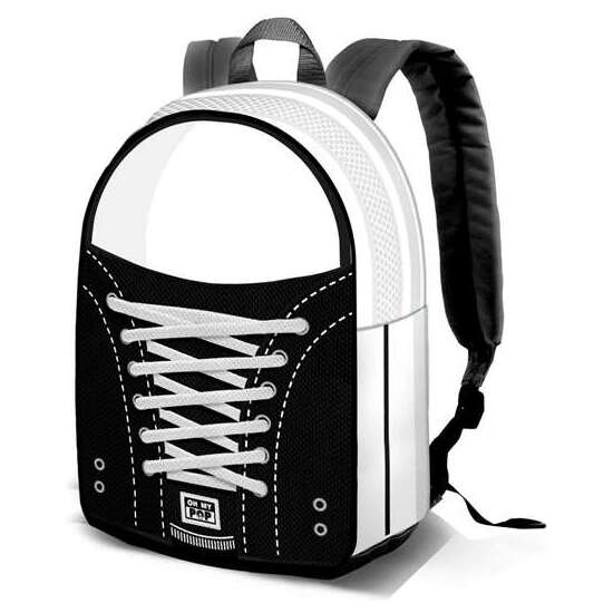 MOCHILA OMP! SNEAKERS BLACK 43X30X15CM image 0