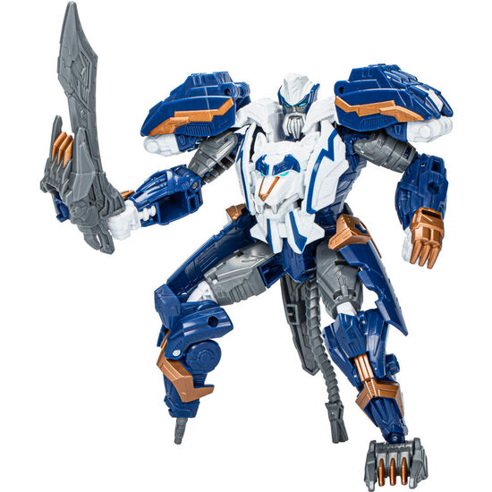 FIGURA THUNDERTRON PRIME UNIVERSE VOYAGER CLASS LEGACY UNITED TRANSFORMERS 17,5CM image 2