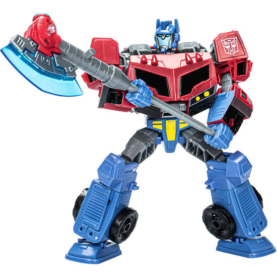 FIGURA OPTIMUS PRIME ANIMATED UNIVERSE VOYAGER CLASS LEGACY UNITED TRANSFORMERS 17,5CM image 2
