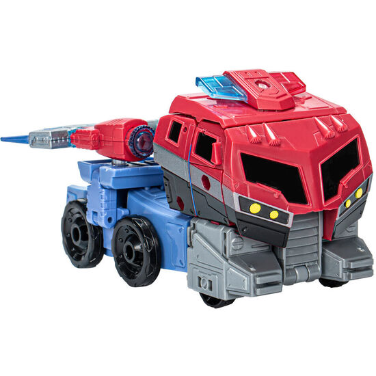 FIGURA OPTIMUS PRIME ANIMATED UNIVERSE VOYAGER CLASS LEGACY UNITED TRANSFORMERS 17,5CM image 3