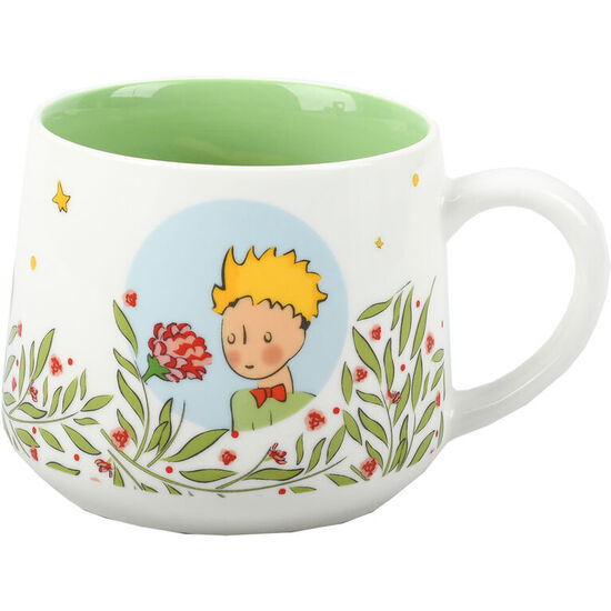 TAZA FIGURITA 3D ROSES EL PRINCIPITO 320ML image 0