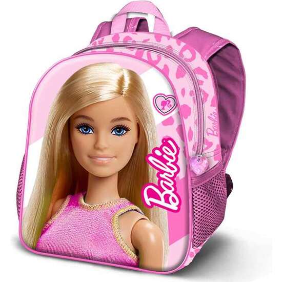 MOCHILA BARBIE 3D PQ FASHION 31X26X11CM image 0