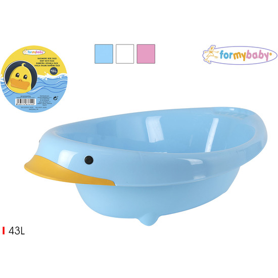 43L. BABY BATH DUCK SOLID COLORS FORMYBABY image 0