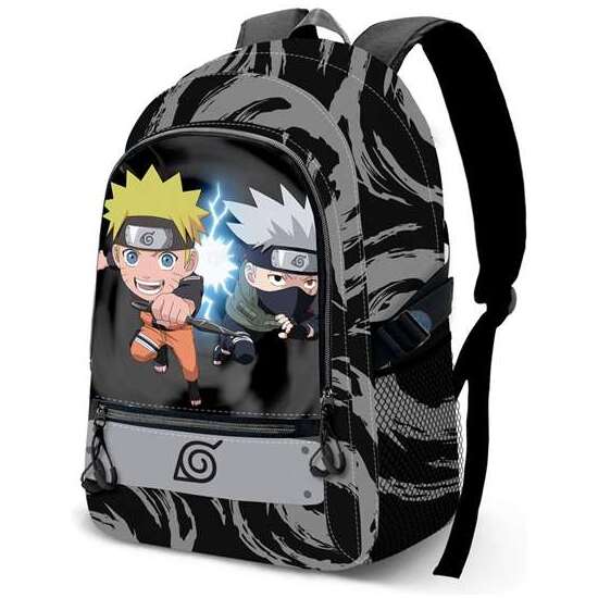 MOCHILA NARUTO FIGHT FAN 2.2 KID 44X31X18CM image 0