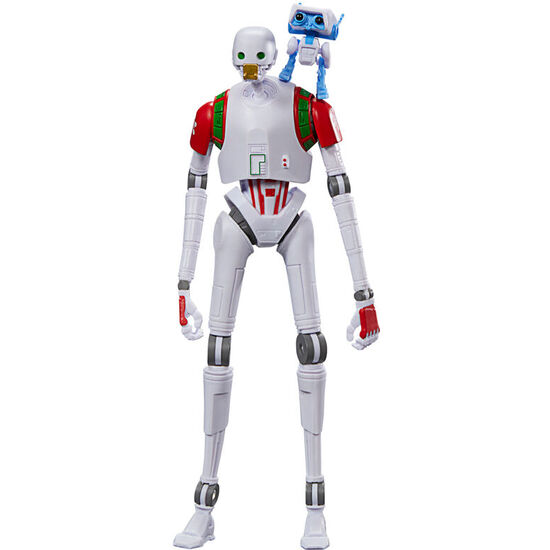FIGURA KX SECURITY DROID HOLIDAY EDITION STAR WARS 15CM image 2