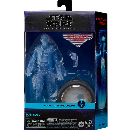 FIGURA HAN SOLO HOLOCOMM COLLECTION STAR WARS 15CM image 0