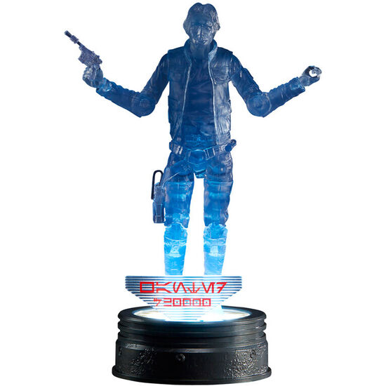 FIGURA HAN SOLO HOLOCOMM COLLECTION STAR WARS 15CM image 1