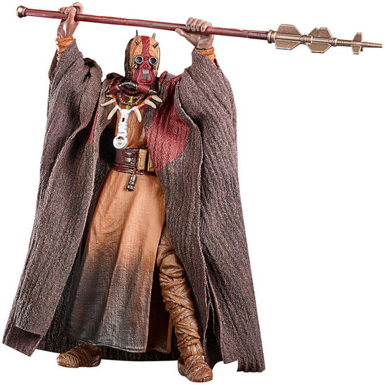 FIGURA TUSKEN CHIEFTAIN THE BOOK OF BOBA FETT STAR WARS 15CM image 2