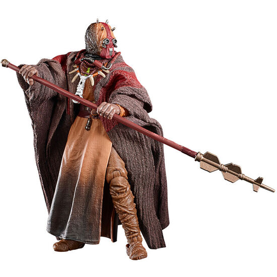 FIGURA TUSKEN CHIEFTAIN THE BOOK OF BOBA FETT STAR WARS 15CM image 3