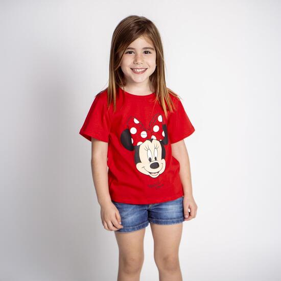 CAMISETA CORTA SINGLE JERSEY MINNIE image 4