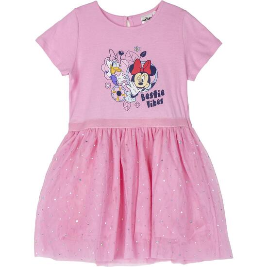 VESTIDO SINGLE JERSEY FANTASIA MINNIE image 0