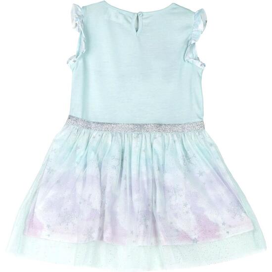 VESTIDO SINGLE JERSEY FANTASIA FROZEN image 1