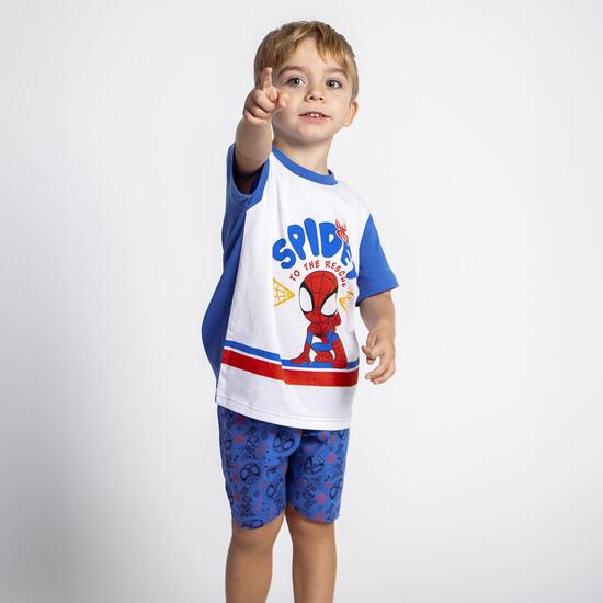 PIJAMA CORTO SINGLE JERSEY SPIDEY image 4