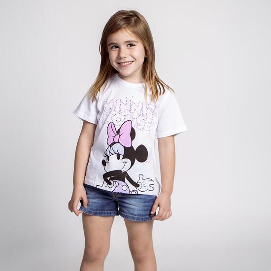 CAMISETA CORTA SINGLE JERSEY MINNIE image 4