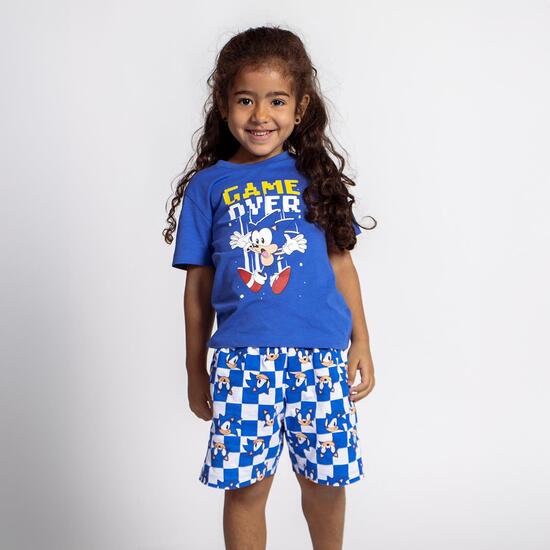 PIJAMA CORTO SINGLE JERSEY SONIC image 4