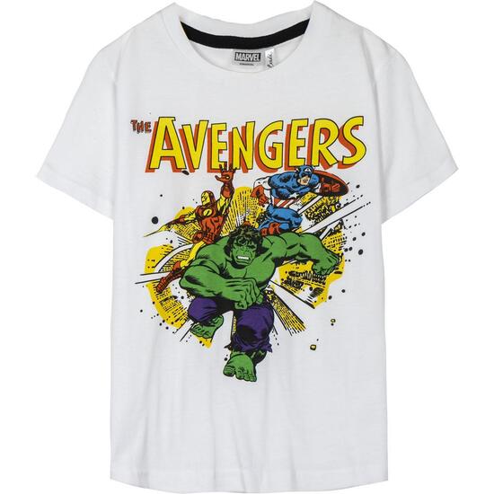 CAMISETA CORTA SINGLE JERSEY MARVEL image 0