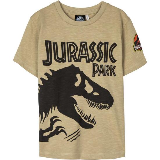 CAMISETA CORTA SINGLE JERSEY JURASSIC PARK image 0