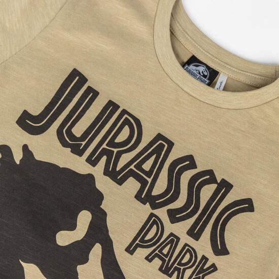 CAMISETA CORTA SINGLE JERSEY JURASSIC PARK image 2