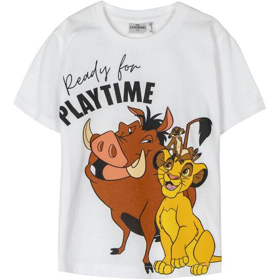 CAMISETA CORTA SINGLE JERSEY LION KING image 0