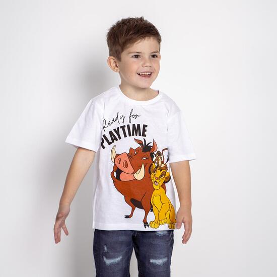 CAMISETA CORTA SINGLE JERSEY LION KING image 4