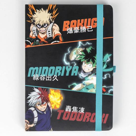 SET DE PAPELERÍA BOLÍGRAFO MY HERO ACADEMIA image 2