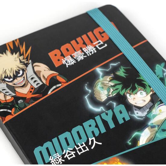 SET DE PAPELERÍA BOLÍGRAFO MY HERO ACADEMIA image 3