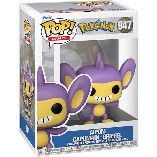 FIGURA POP POKEMON AIPOM image 1