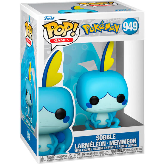 FIGURA POP POKEMON SOBBLE image 1