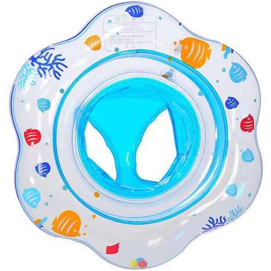FLOTADOR CIRCULAR BABY FLOR 55CM image 0