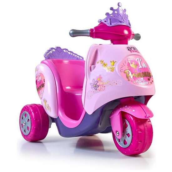 TRIMOTO BATERIA 6V SCOOTY LITTLE PRINCESS 84X72X52 CM image 0