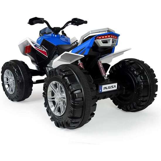 QUAD RAGE BATERIA12V CON LUCES 110X77X74 CM image 2